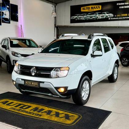 RENAULT DUSTER 2.0 16V HI-FLEX DAKAR II AUTOMÁTICO RENAULT DUSTER 2.0 16V HI-FLEX DAKAR II AUTOMÁTICO